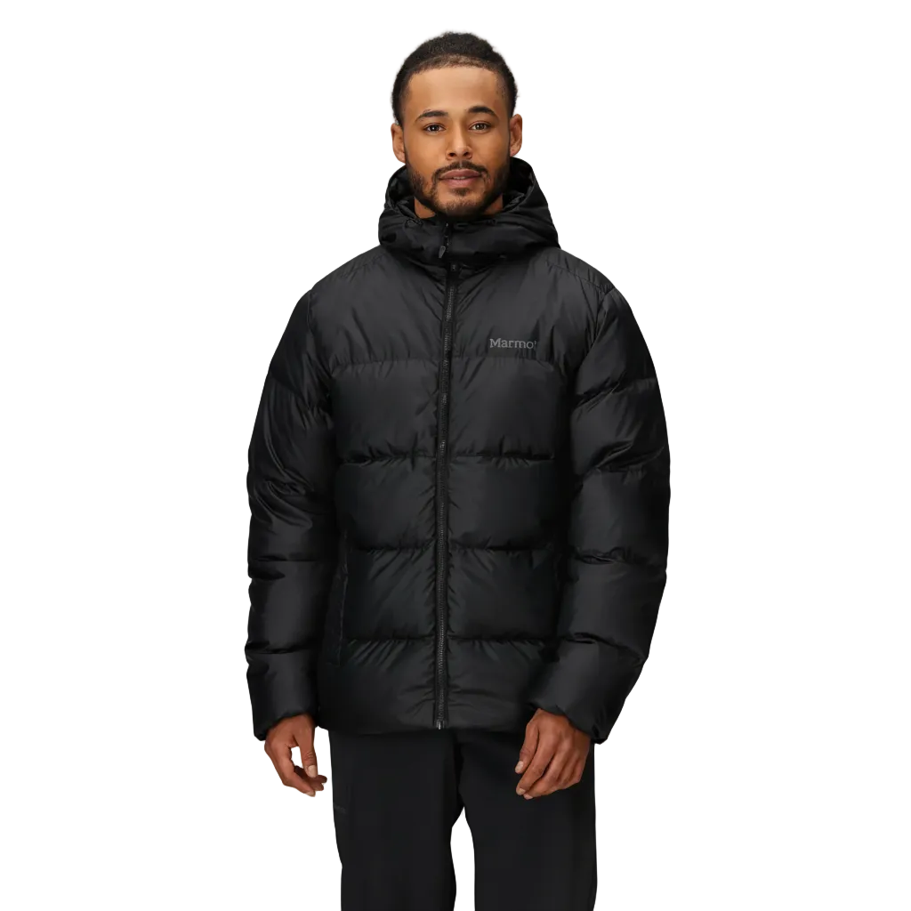 Marmot Mens Guides Down Hoody - Black/Black