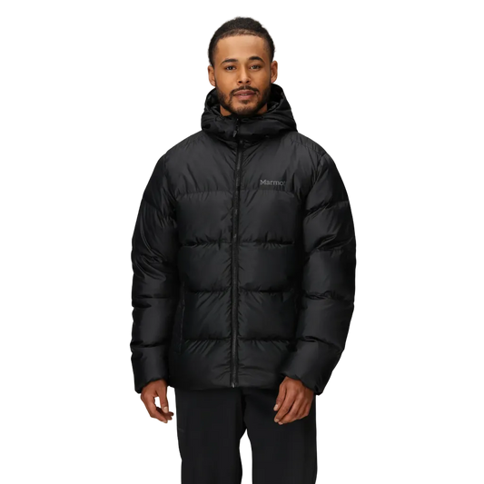 Marmot Mens Guides Down Hoody - Black/Black