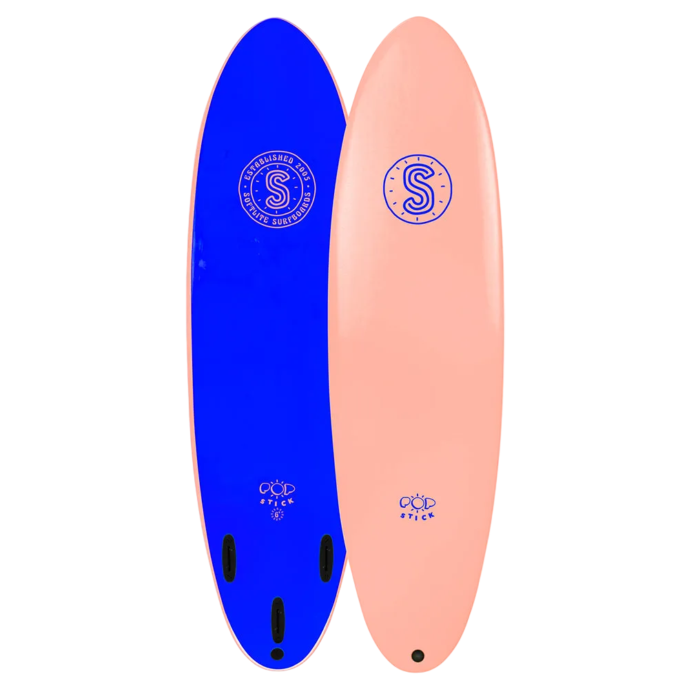 Pop Stick 6'0 - Four Colours