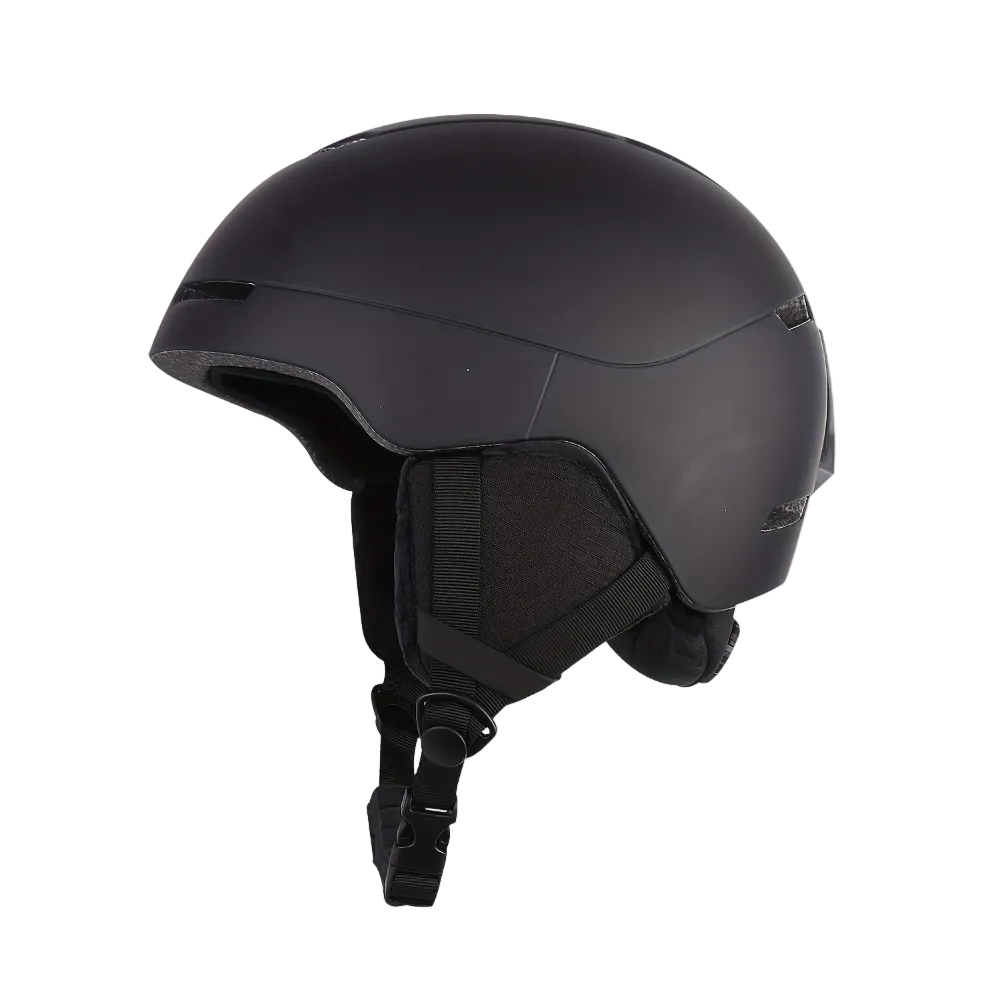 540 Stealth Snow Helmet Black Large