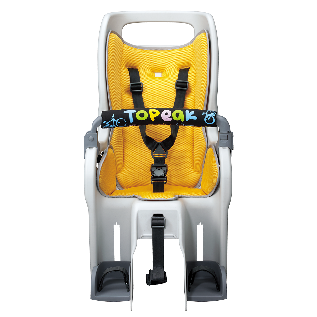 Topeak Baby Seat II with Offset Disc Rack