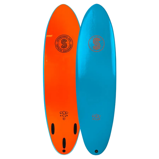 Pop Stick 6'0 - Four Colours