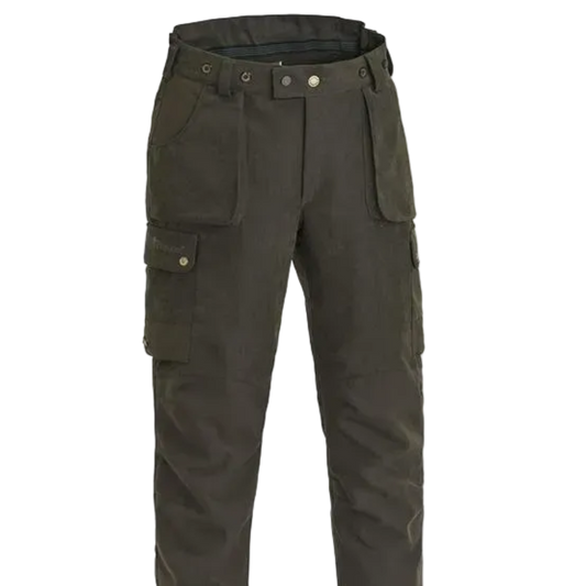 Pinewood Prestwick Exclusive Men's Pants Suede Brown