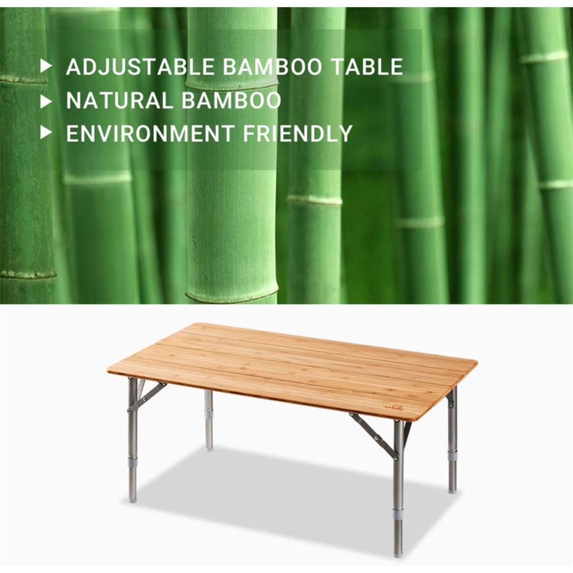 ATEPA Bamboo AC2007 Camping Table (7)