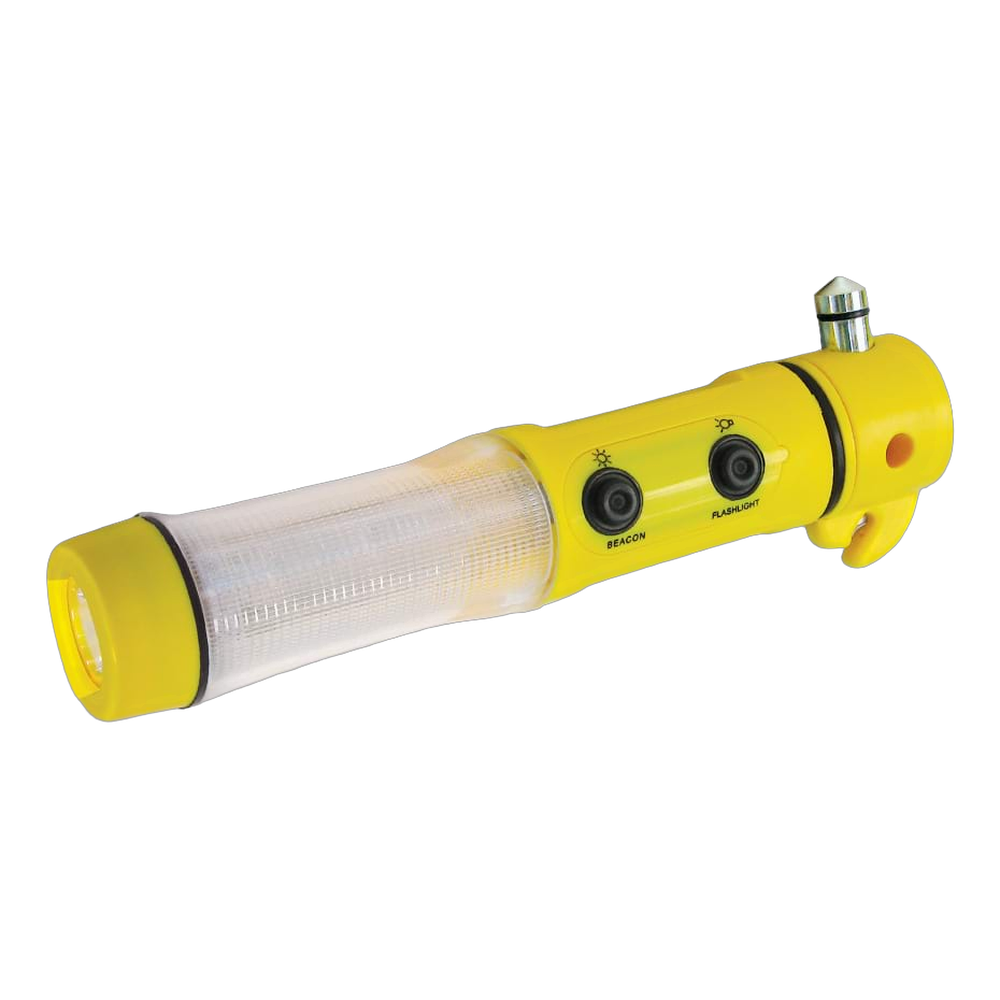 BSafe Emergency 9 LED Beacon 4 in 1 Torch, angle view