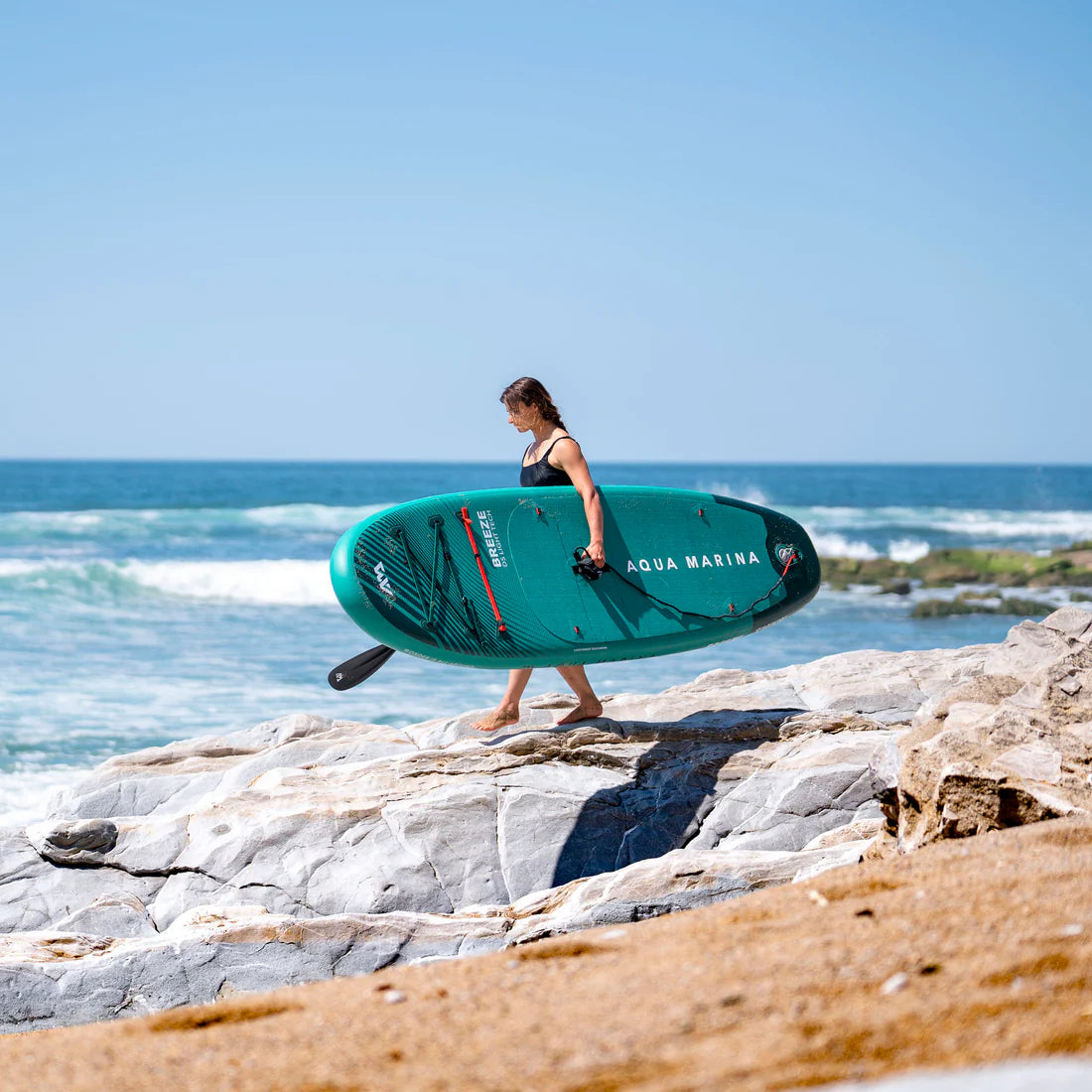 Aqua Marina Breeze All Around 9'10" Isup Package