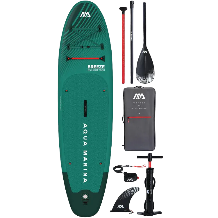 Aqua Marina Breeze All Around 9'10" Isup Package