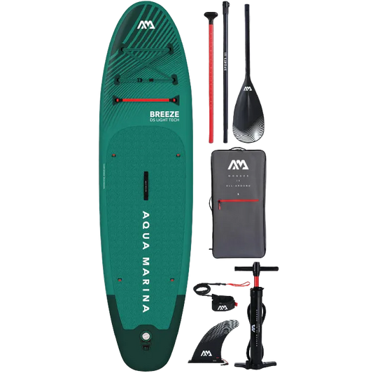 Aqua Marina Breeze All Around 9'10" Isup Package