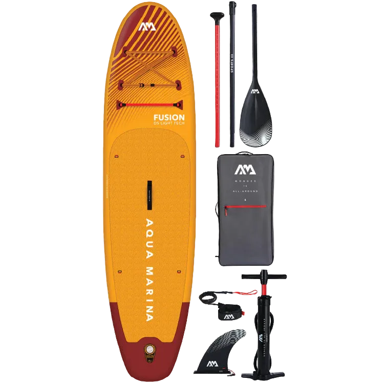 Aqua Marina Fusion All Around 10'10" Isup Package