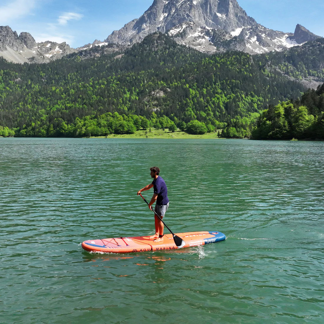 Aqua Marina Monster All Around 12' Isup Package