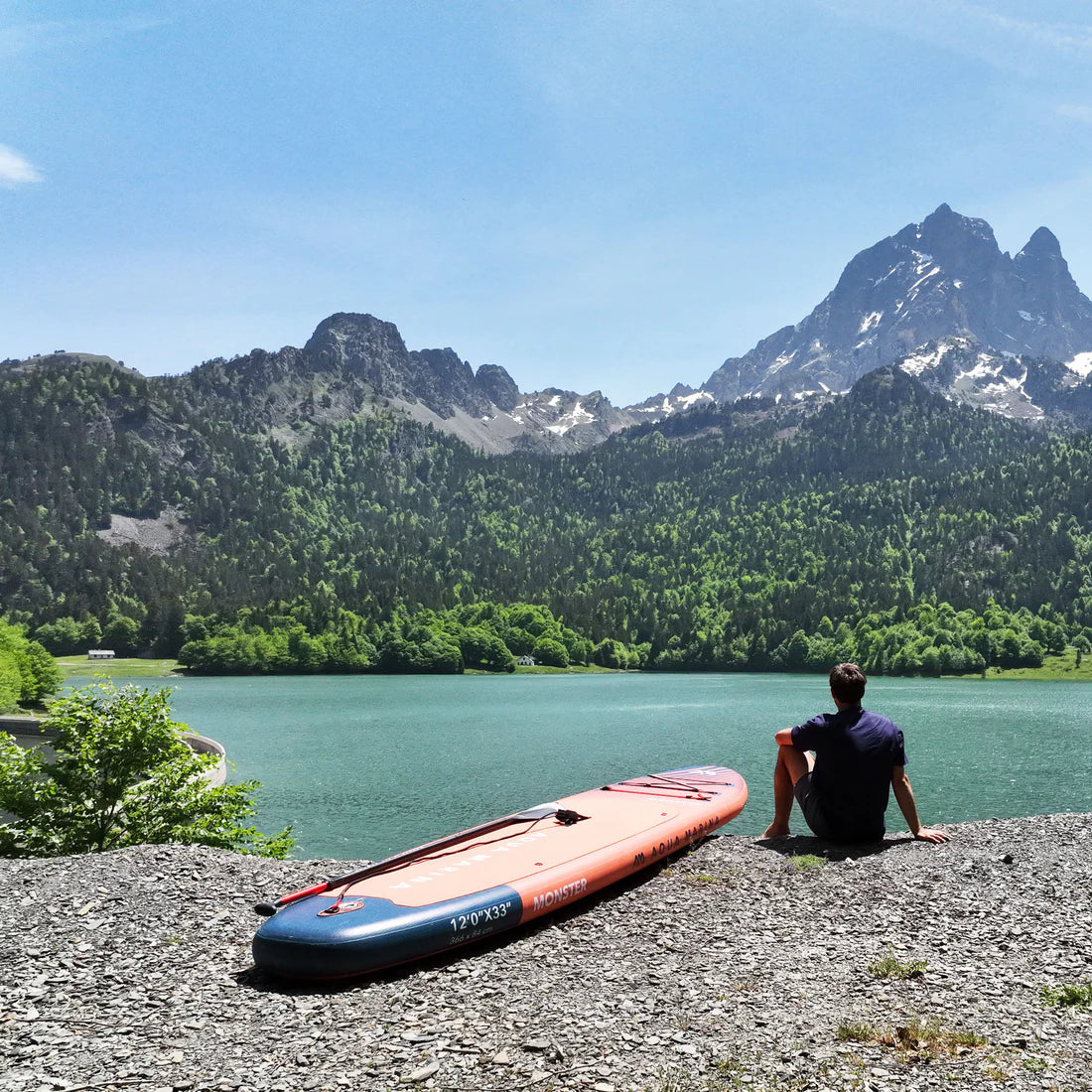 Aqua Marina Monster All Around 12' Isup Package