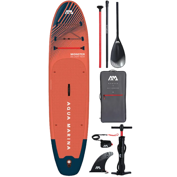 Aqua Marina Monster All Around 12' Isup Package