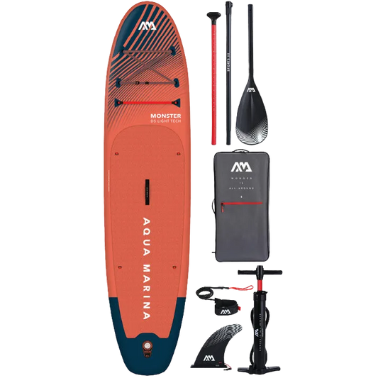 Aqua Marina Monster All Around 12' Isup Package
