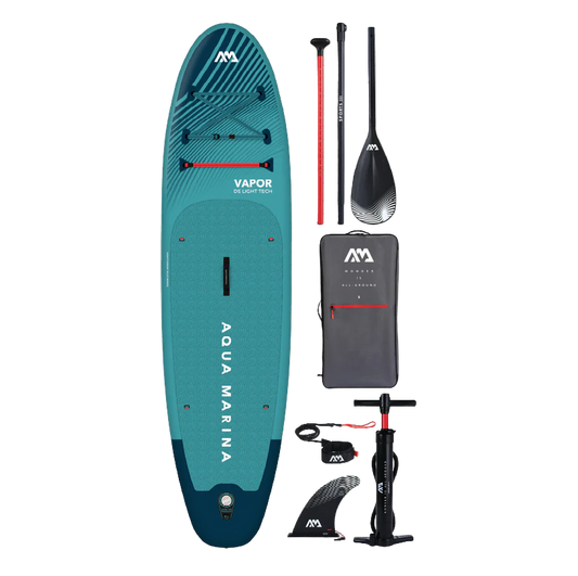 Aqua Marina Vapor All Around 10'4" Isup Package