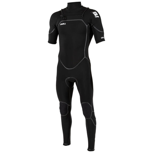 Buell Short Sleeve 2mm Steamer - Small