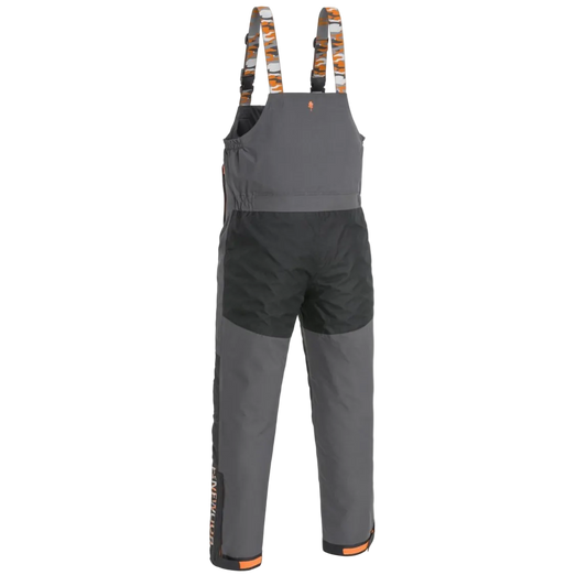 Pinewood Bolmen Fishing Bib Pants Dark Anthracite/Black - Small