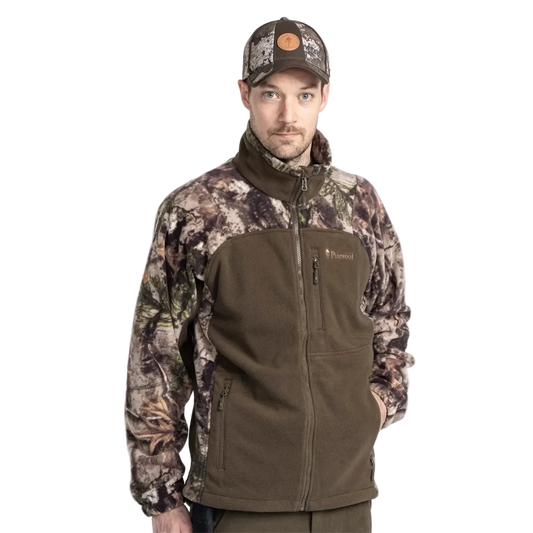 PINEWOOD Oviken fleece xtra/h GRN Medium