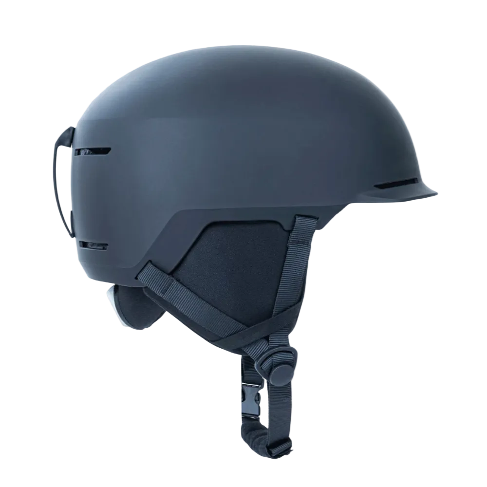 540 Blank Snow Helmet Black