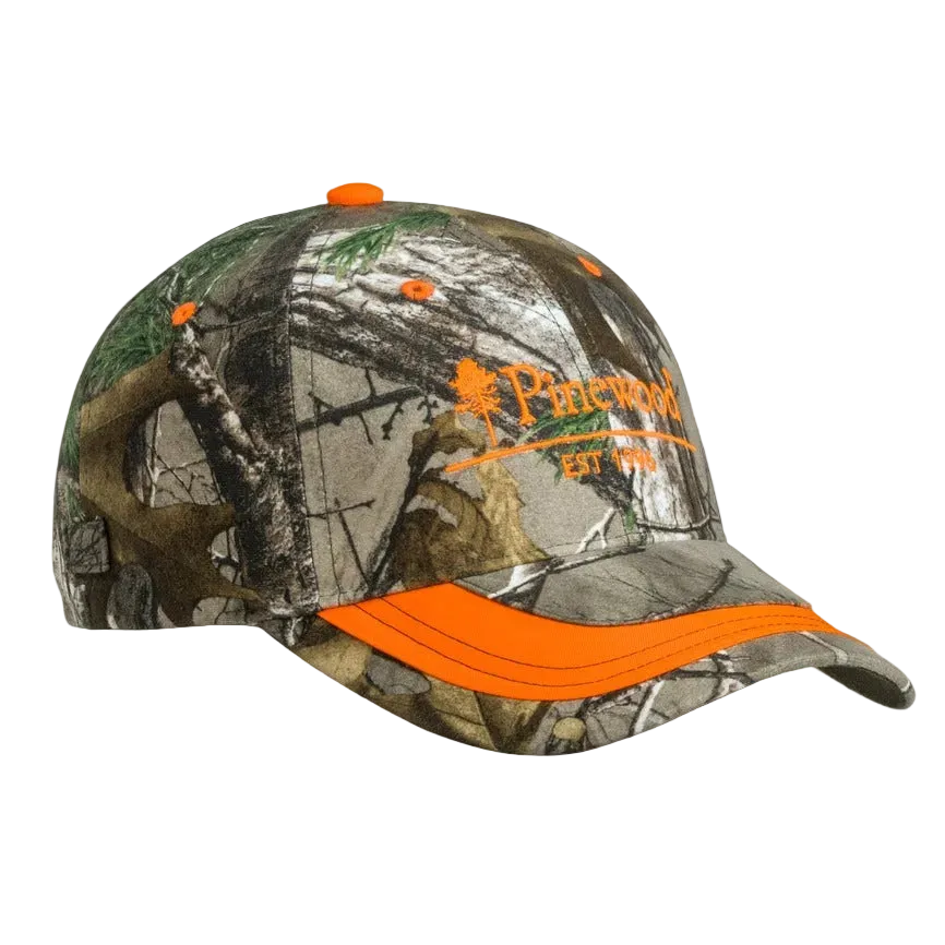 PINEWOOD 2 Coloured Camo Cap Orange