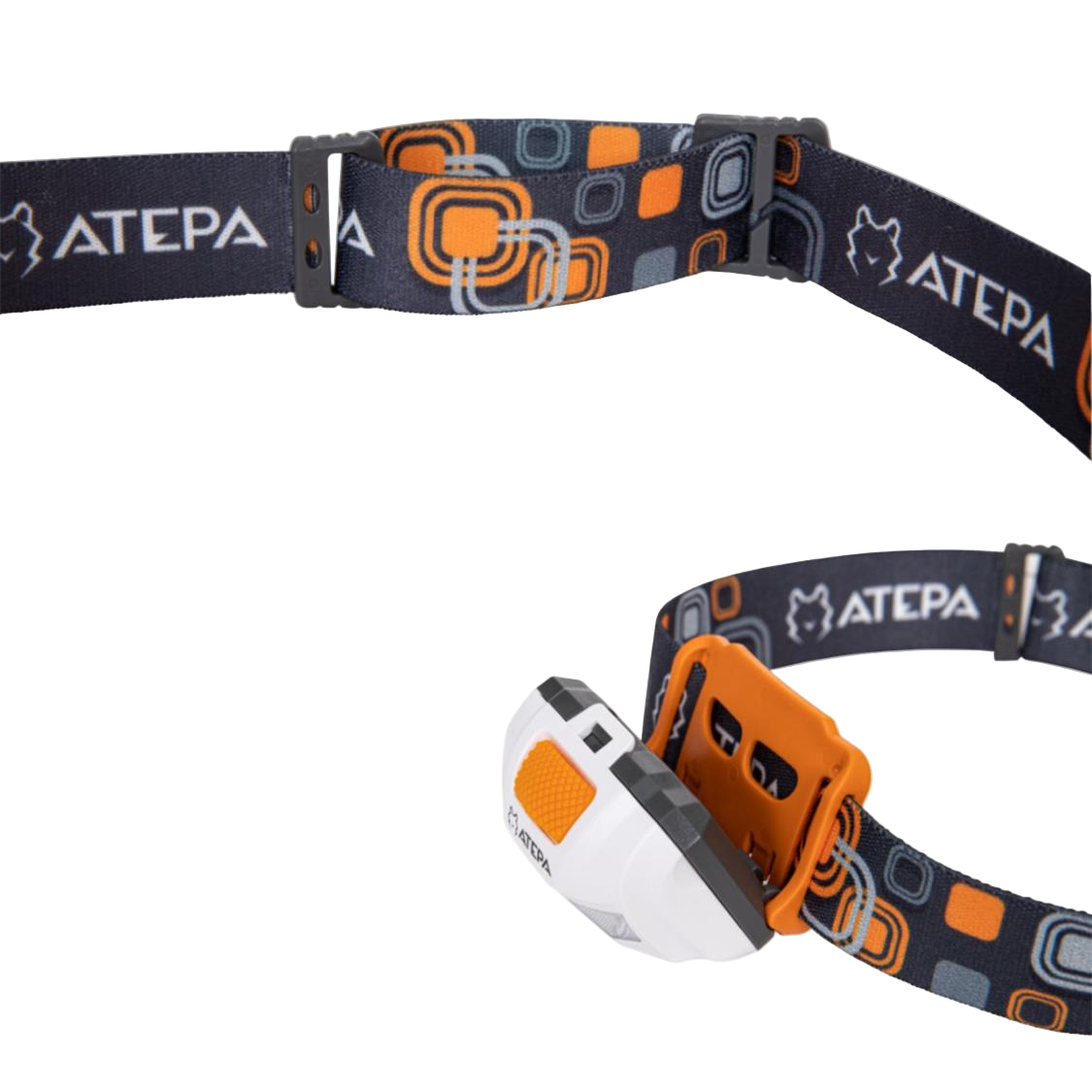 ATEPA Headlamp Waterproof 195 lumen