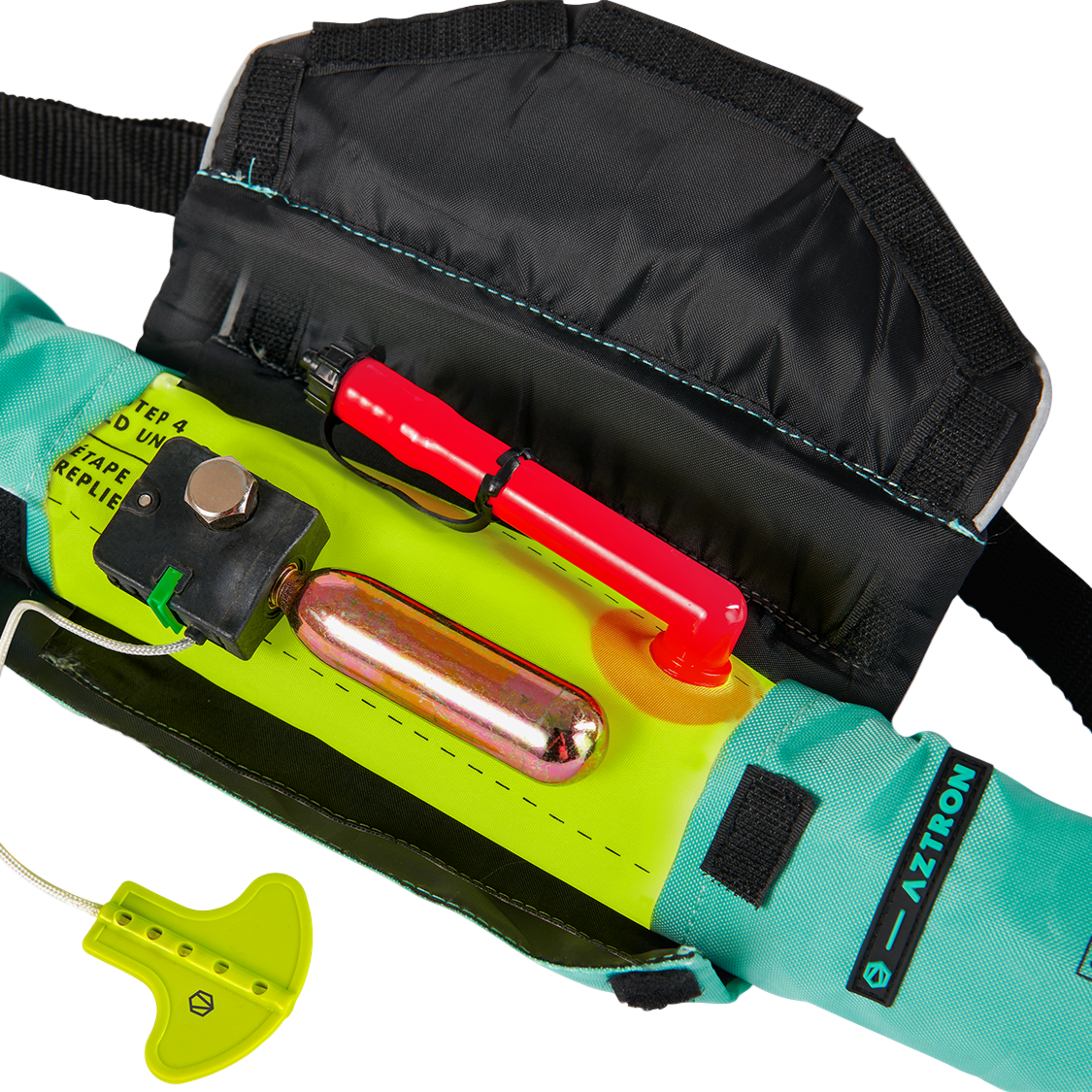 AZTRON ORBIT AIR Inflatable Safety Belt