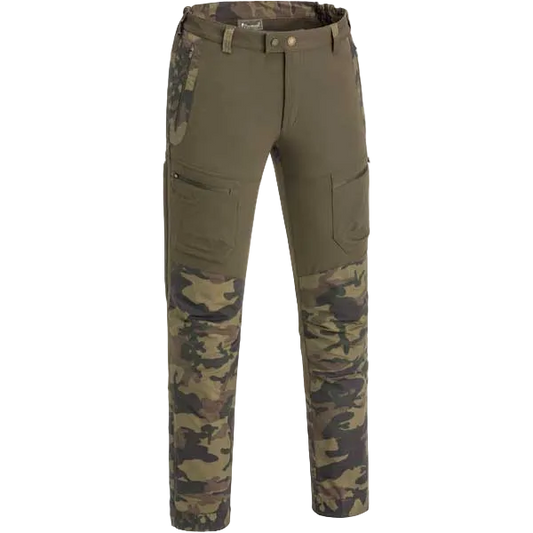 Pinewood Finnveden Women's Hybrid Camo Pants Green Jungle