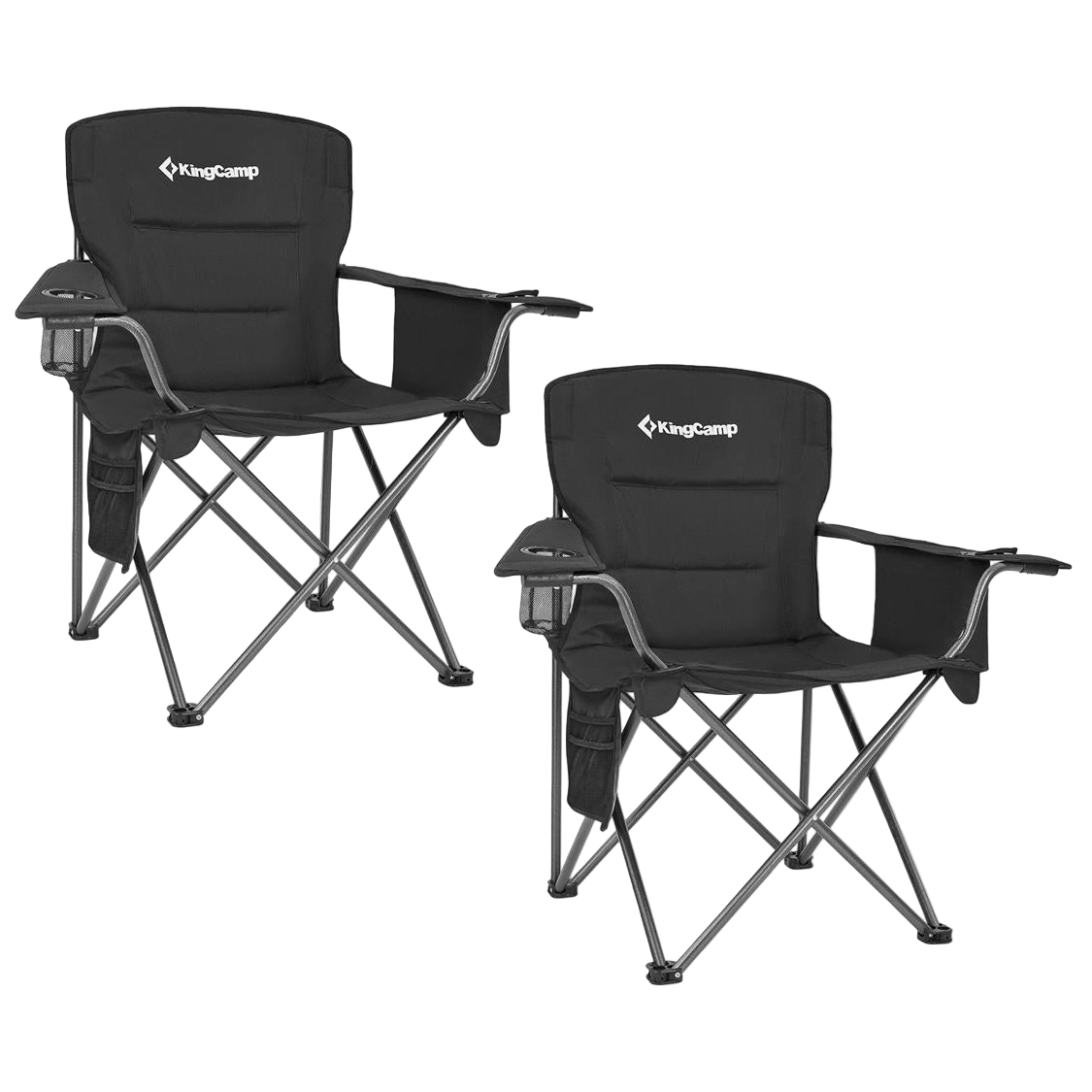 KingCamp Oversized Juniper Camp Armchair - Twin Pack