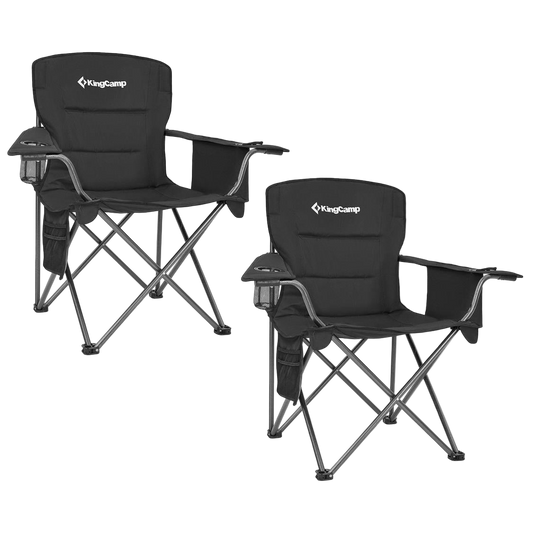 KingCamp Oversized Juniper Camp Armchair - Twin Pack