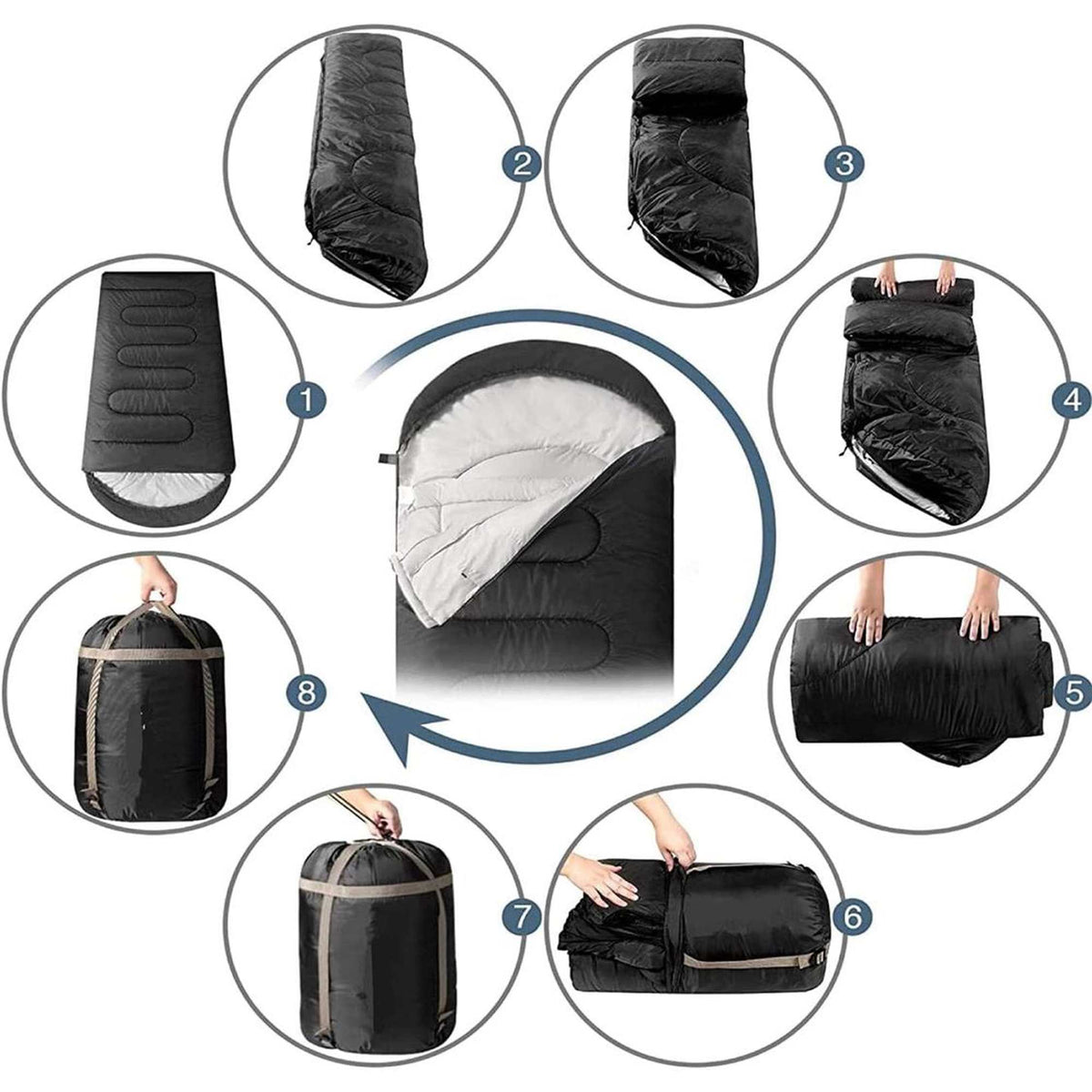 KingCamp Oasis 250 Sleeping Bag (2)