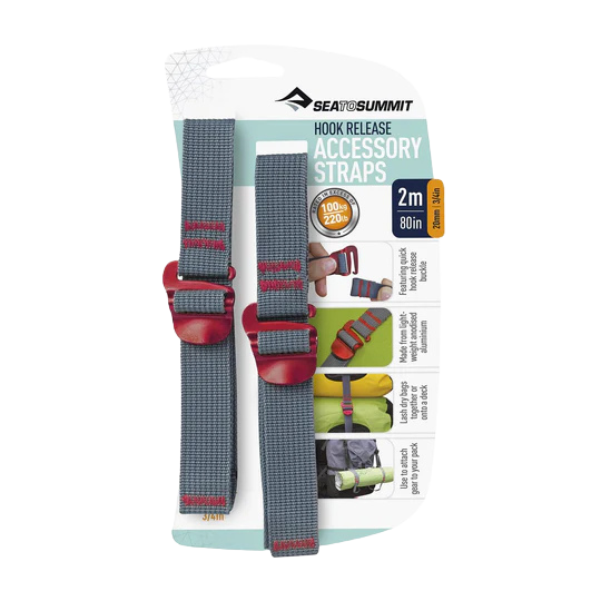 Sea To Summit 20mm Accessory Straps - 2 metre