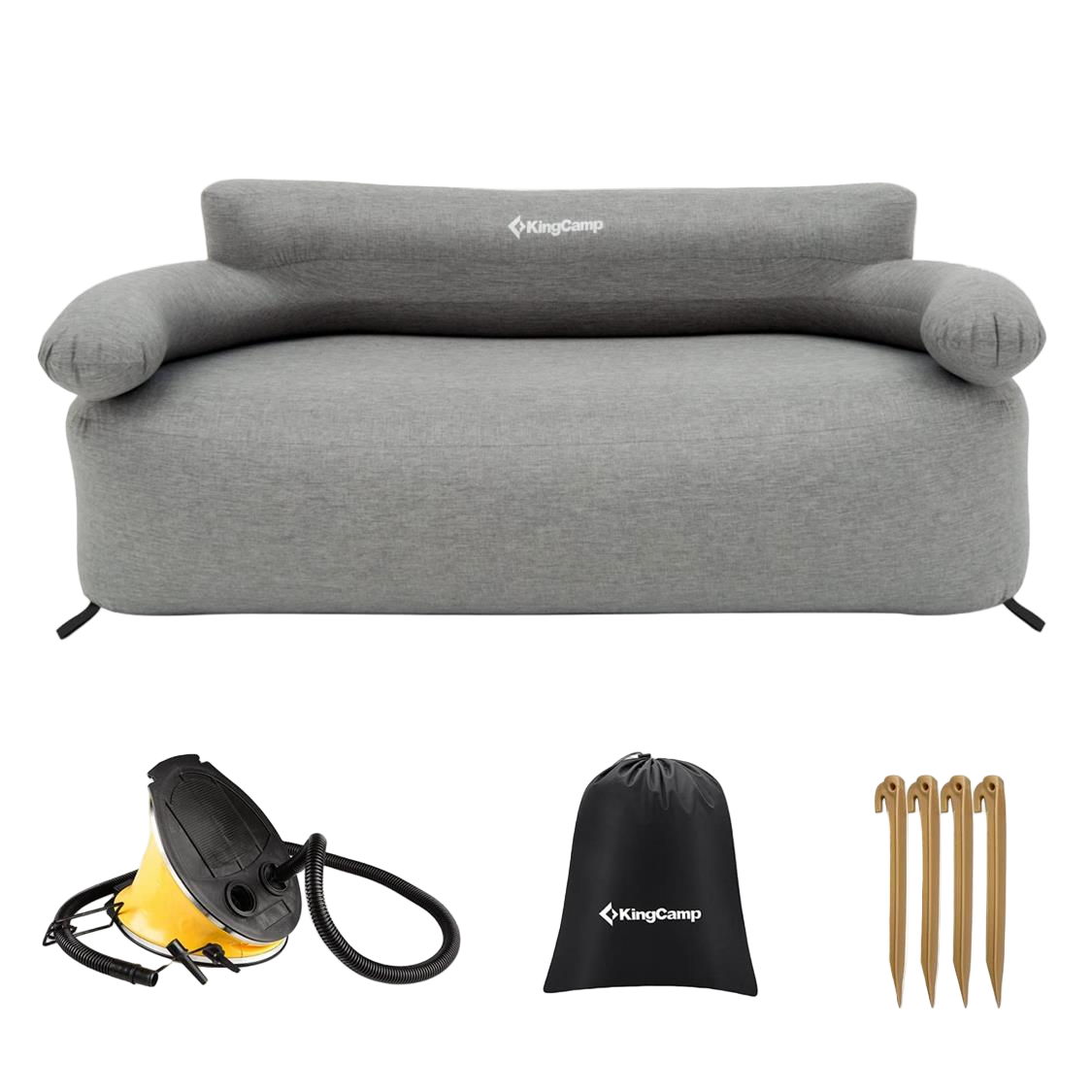 KingCamp Luxury 2 person Inflatable Sofa
