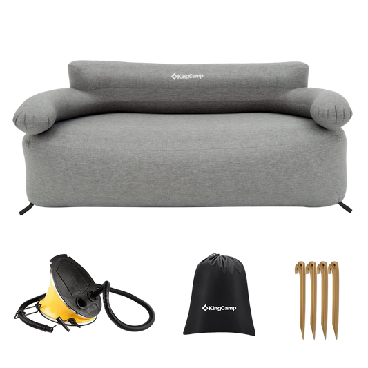 KingCamp Luxury 2 person Inflatable Sofa
