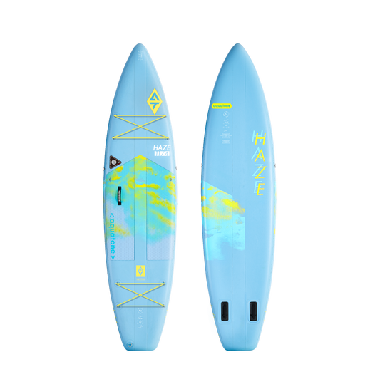 Aquatone Haze 11'4" Compact Touring Inflatable Paddleboard