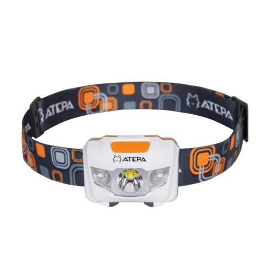 ATEPA Headlamp Waterproof 195 lumen