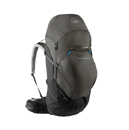 Lowe Alpine Men's Cerro Torre 65:85 Pack Black/Greyhound