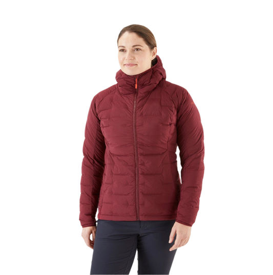 RAB Cubit Stretch Down Hoody Women's Deep Heather