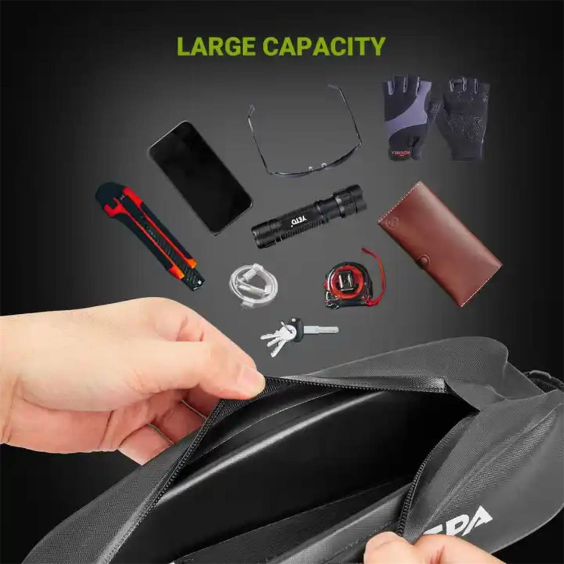 ATEPA Contrail Bike Frame Bag  (6)
