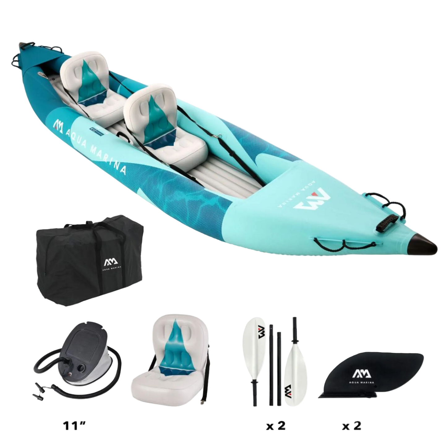 Aqua Marina Betta Kayak Double 2026 (4)