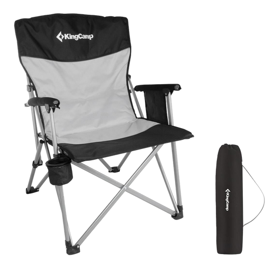 KingCamp Padded Outdoor Camping Lounge Chair