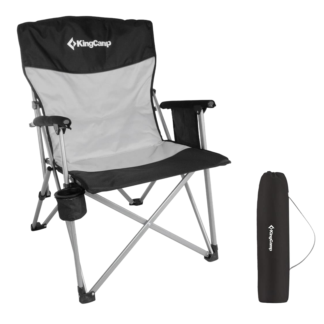 KingCamp Padded Outdoor Camping Lounge Chair