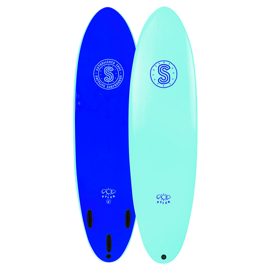 Pop Stick 6'6 - Three Colours