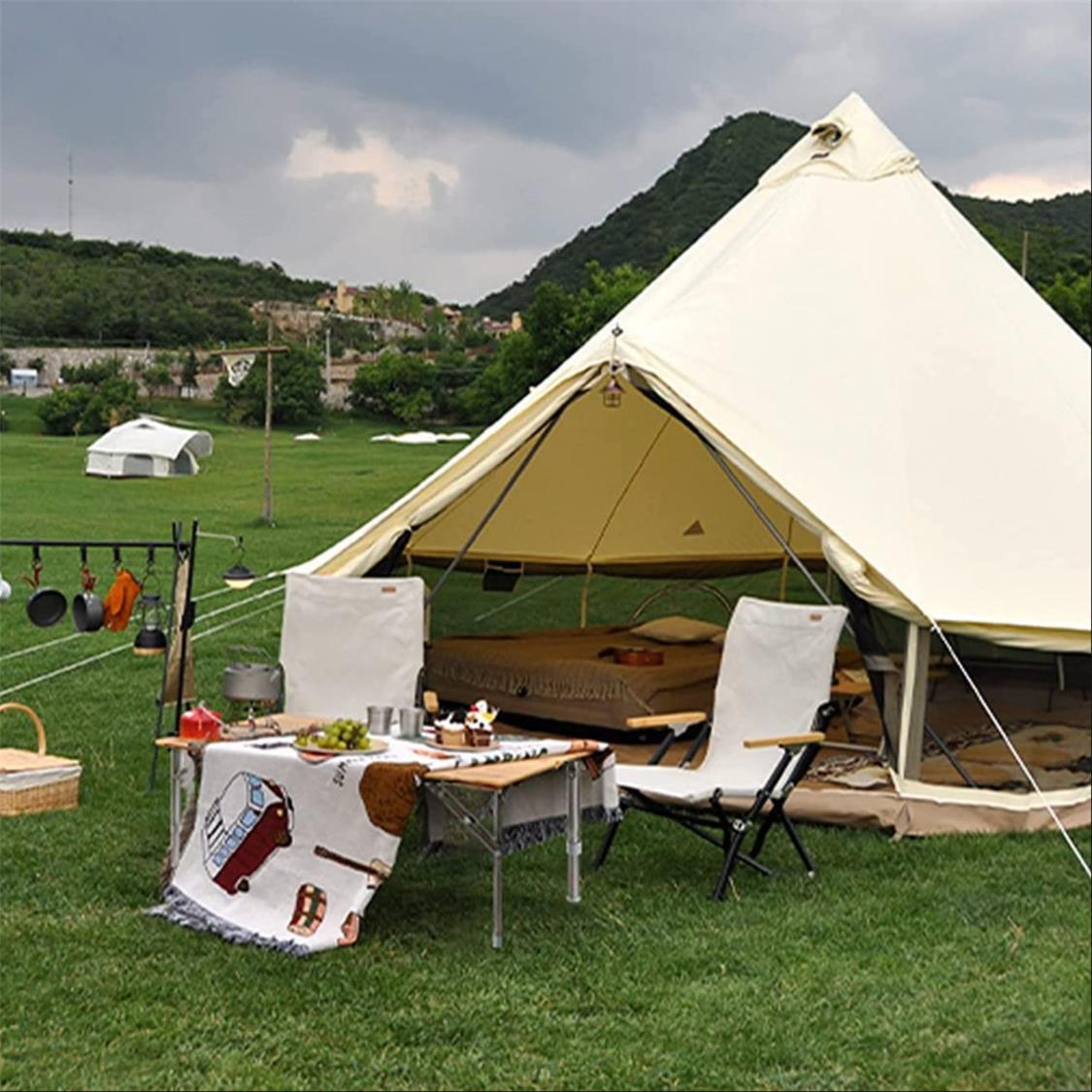 ATEPA Bamboo AC2007 Camping Table (5)