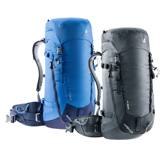 Deuter Guide 34 Mountain/Ski Backpack - 2 Colours