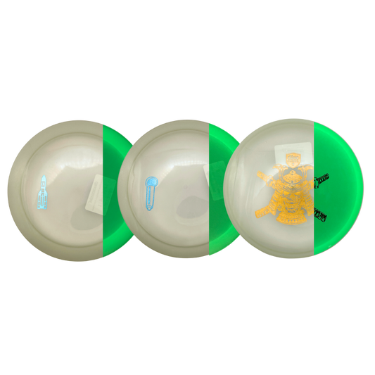 Discmania Premium Glow Set