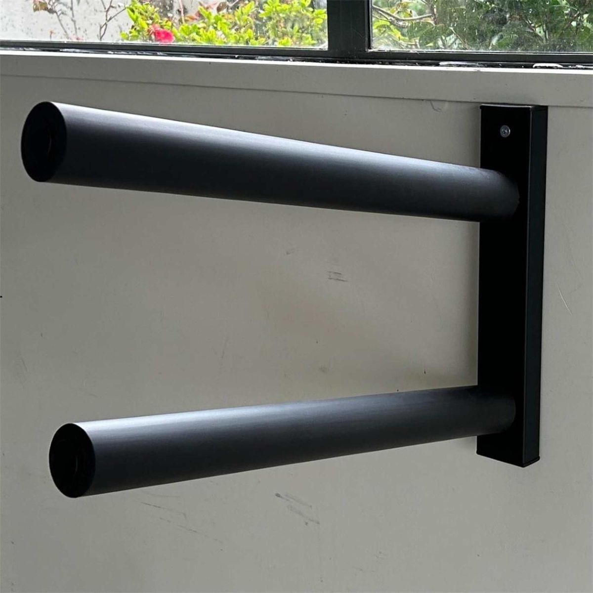 Double$down 2 board wall rack - pair, on the wall
