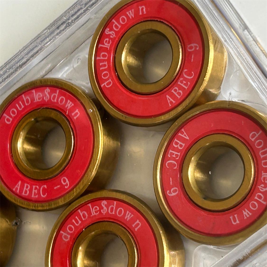 double$down Bearings Abec 9 set close up