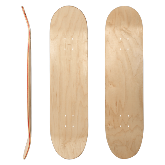 double$down Blank Street Deck 31.75x8.25in Natural