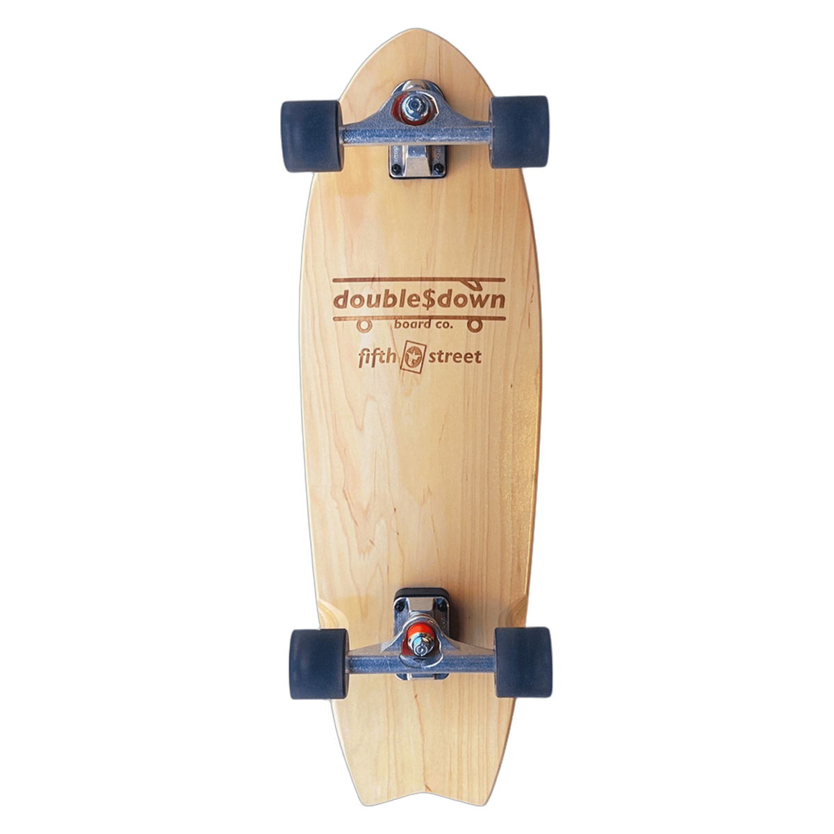 double$down Fifth Street Prime Surf Skate, bottom