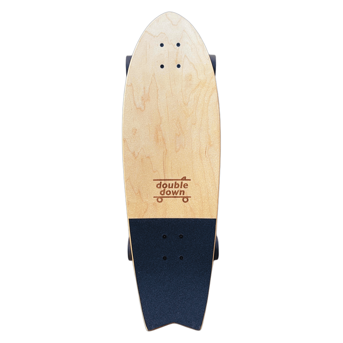 double$down Fifth Street Prime Surf Skate, deck