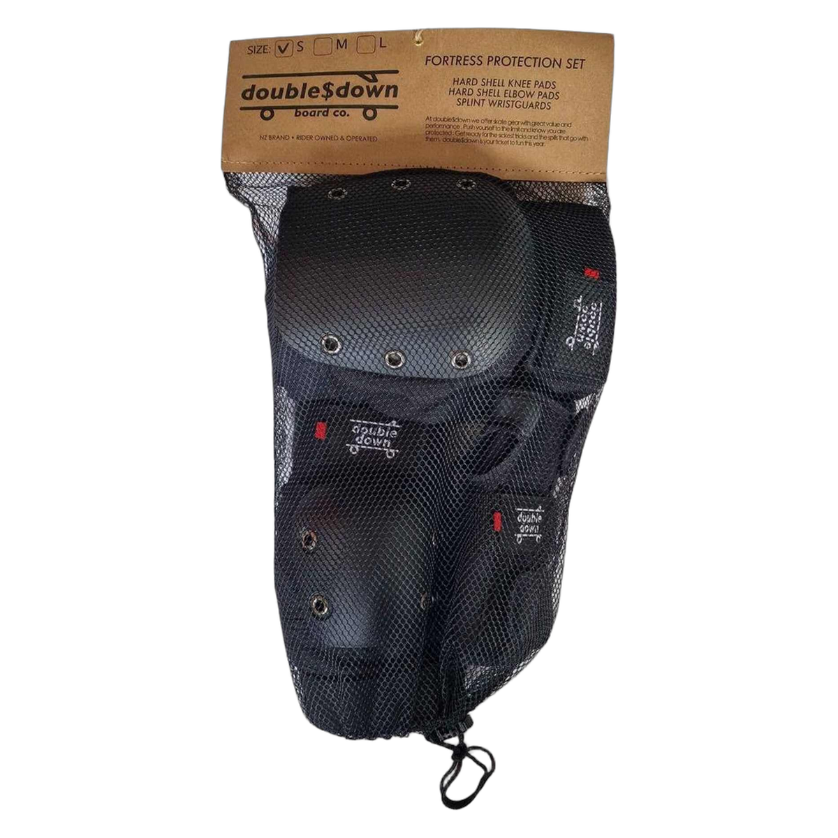double$down Fortress Skate and Bike Protection Set